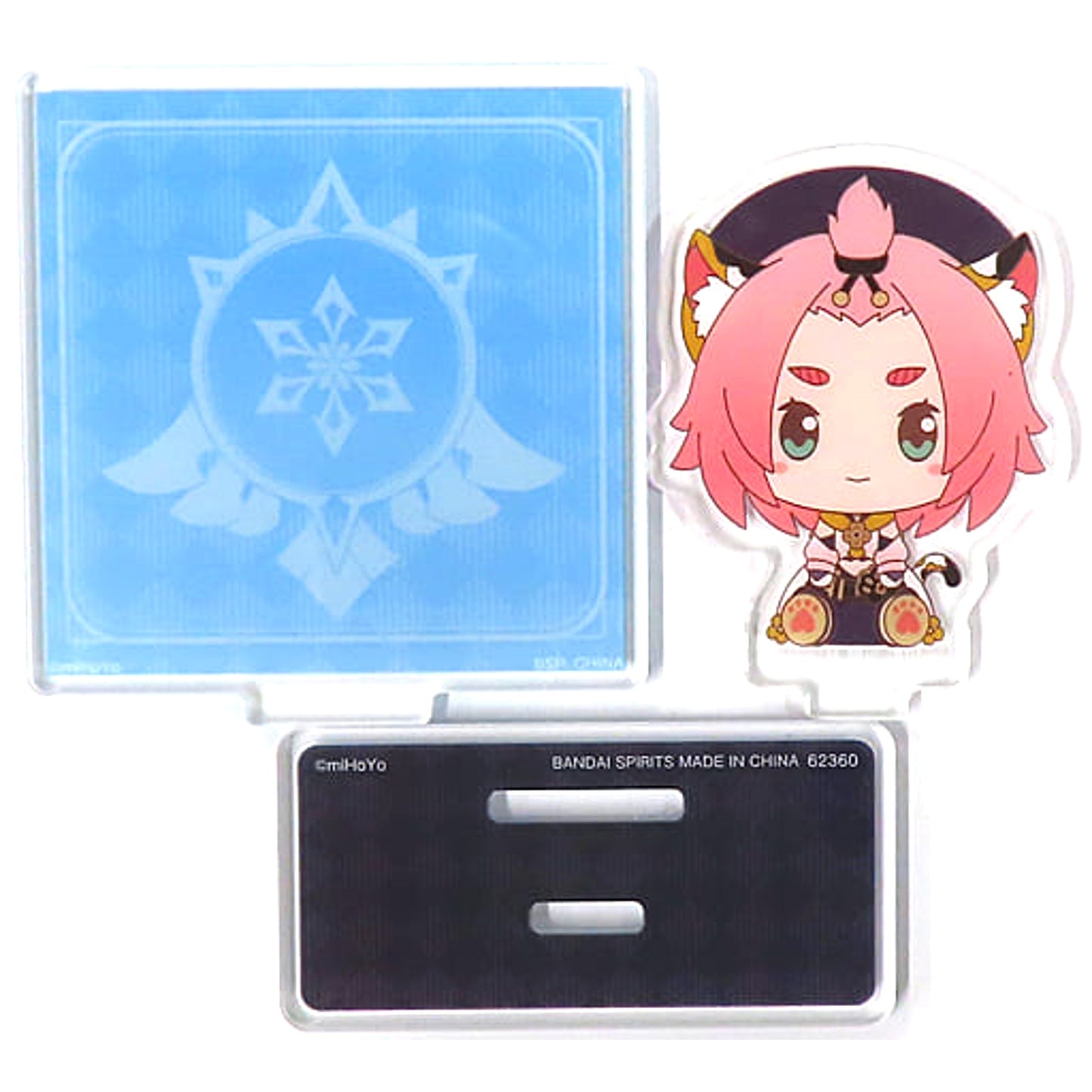 Ichiban Kuji Genshin Impact Diona Diorama Acrylic Stand Prize G Acrylic Stands [USED]