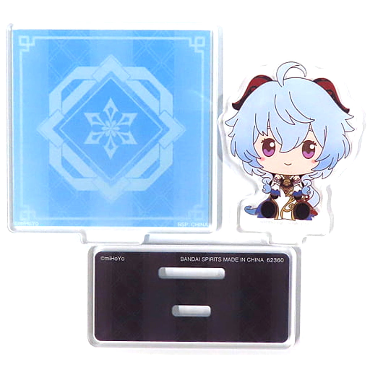 Ichiban Kuji Genshin Impact Ganyu Diorama Acrylic Stand Prize G Acrylic Stands [USED]