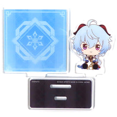 Ichiban Kuji Genshin Impact Ganyu Diorama Acrylic Stand Prize G Acrylic Stands [USED]