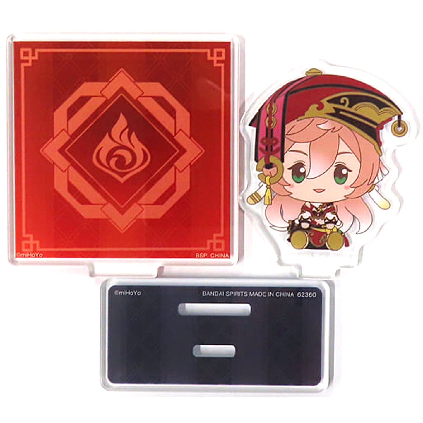Ichiban Kuji Genshin Impact Yanfei Diorama Acrylic Stand Prize G Acrylic Stands [USED]