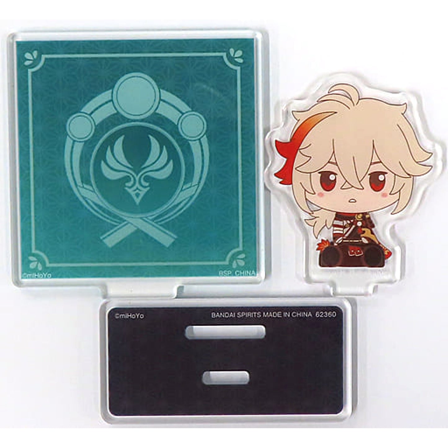 Ichiban Kuji Genshin Impact Kaedehara Kazuha Diorama Acrylic Stand Prize G Acrylic Stands [USED]