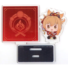 Ichiban Kuji Genshin Impact Yoimiya Diorama Acrylic Stand Prize G Acrylic Stands [USED]