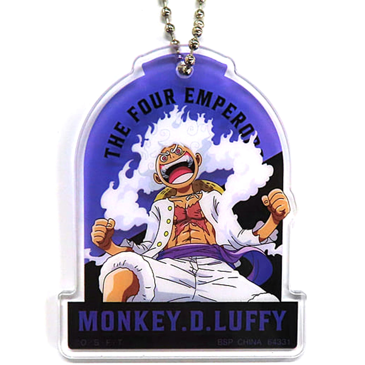One Piece Monkey D. Luffy Ichiban Kuji New Four Emperors Acrylic Charms Prize G Charm [USED]