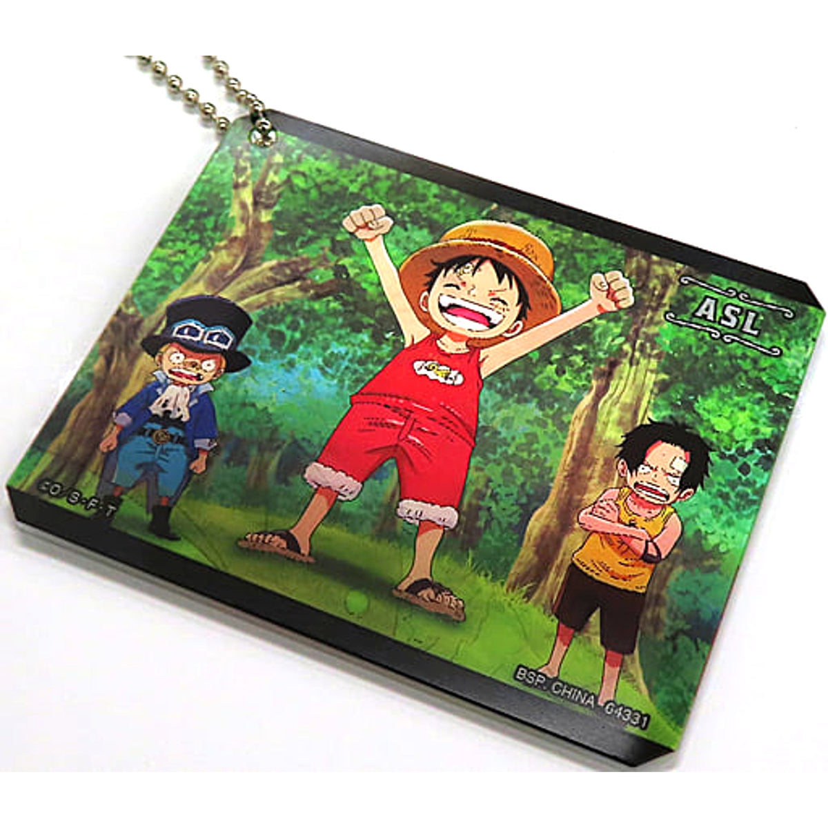 One Piece Sabo & Others Ichiban Kuji New Four Emperors Acrylic Charms Prize G Charm [USED]