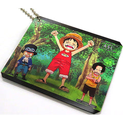 One Piece Sabo & Others Ichiban Kuji New Four Emperors Acrylic Charms Prize G Charm [USED]