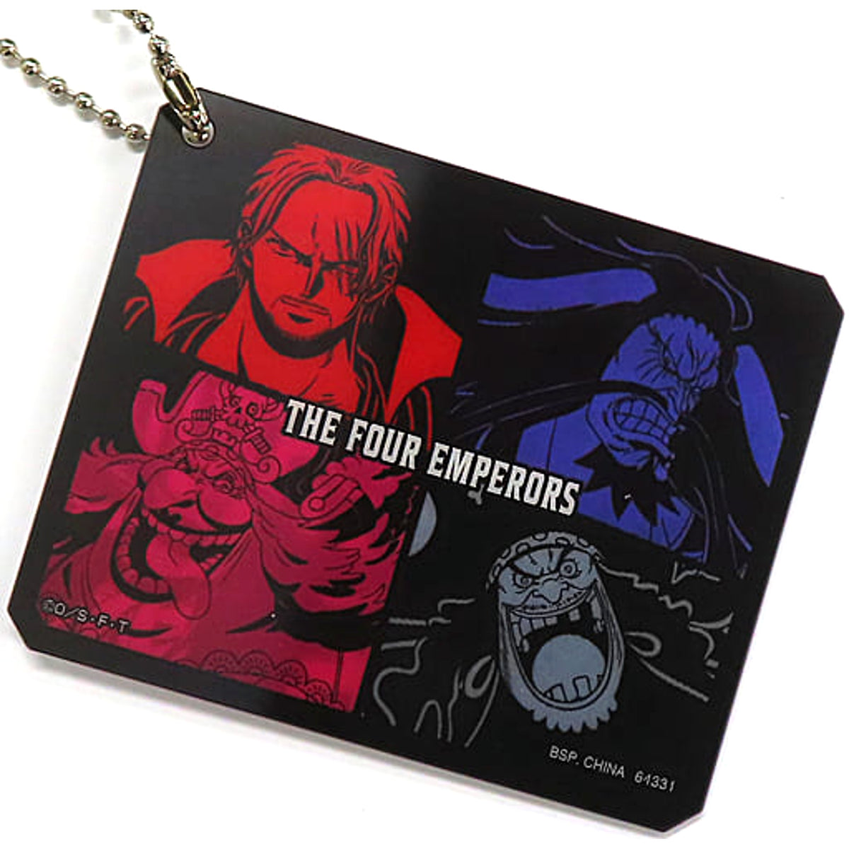 One Piece Shanks & Others Ichiban Kuji New Four Emperors Acrylic Charms Prize G Charm [USED]