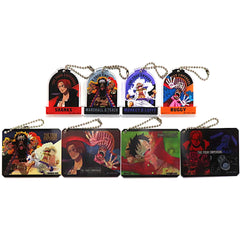 One Piece Shanks & Others All 8 Types Set Ichiban Kuji New Four Emperors Acrylic Charms Prize G Charm [USED]