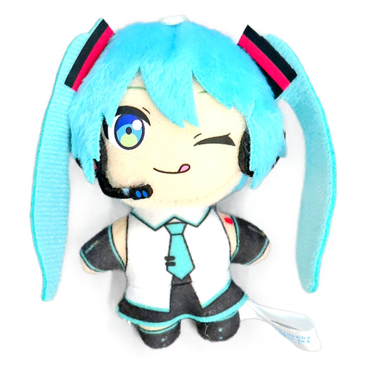 Hatsune Miku: Colorful Stage! Hatsune Miku Sega Lucky Kuji Petit Nui Mascot Vol.4 Prize B Keychains [USED]