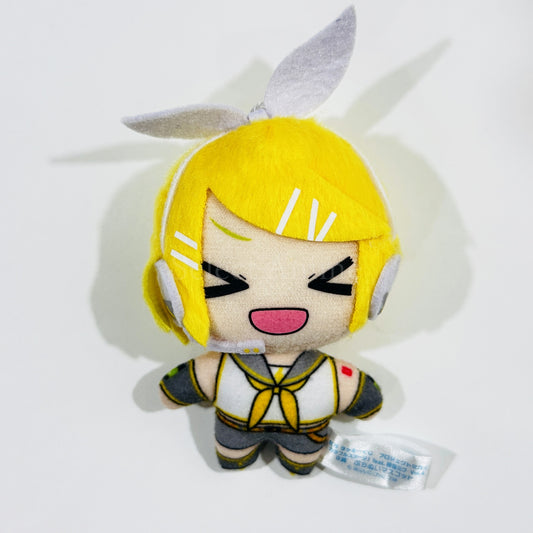 Hatsune Miku: Colorful Stage! Rin Kagamine Sega Lucky Kuji Petit Nui Mascot Vol.4 Prize B Keychains [USED]