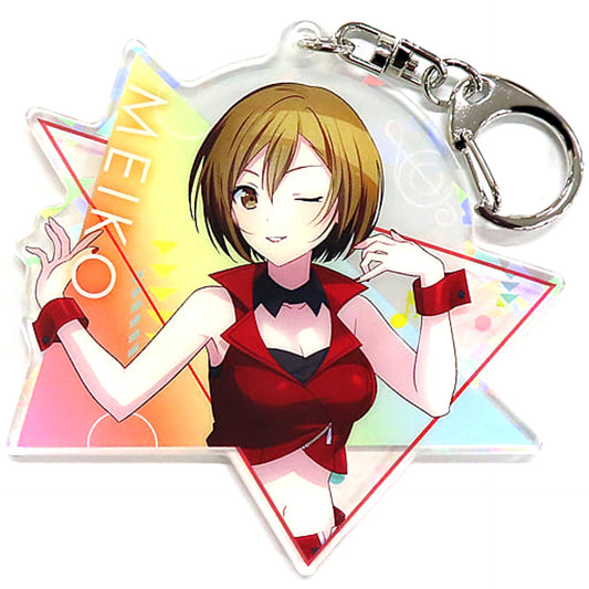 Hatsune Miku: Colorful Stage! MEIKO Sega Lucky Kuji Acrylic Keychain Vol.4 Prize E Keychains [USED]