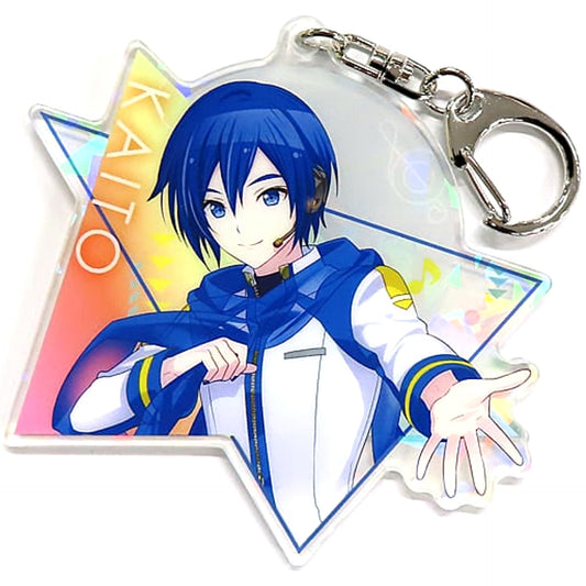 Hatsune Miku: Colorful Stage! KAITO Sega Lucky Kuji Vol.4 Acrylic Keychain Prize E [USED]