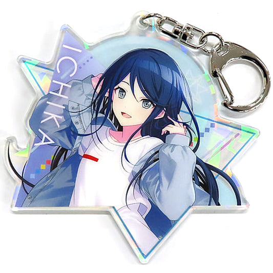 Hatsune Miku: Colorful Stage! Ichika Hoshino Sega Lucky Kuji Acrylic Keychain Vol.4 Prize E Keychains [USED]