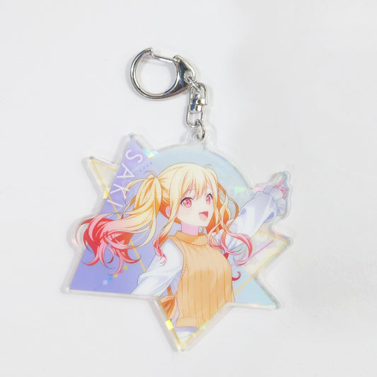 Hatsune Miku: Colorful Stage! Saki Tenma Sega Lucky Kuji Acrylic Keychain Vol.4 Prize E Keychains [USED]