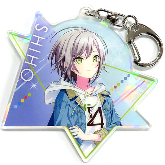 Hatsune Miku: Colorful Stage! Shiho Hinomori Sega Lucky Kuji Acrylic Keychain Vol.4 Prize E Keychains [USED]