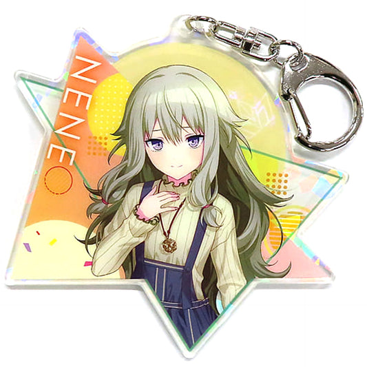 Hatsune Miku: Colorful Stage! Nene Kusanagi Sega Lucky Kuji Acrylic Keychain Vol.4 Prize E Keychains [USED]