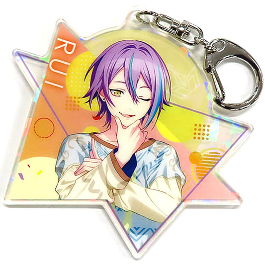 Hatsune Miku: Colorful Stage! Rui Kamishiro Sega Lucky Kuji Acrylic Keychain Vol.4 Prize E Keychains [USED]