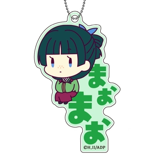 Maomao The Apothecary Diaries Onamae Pitanko Acrylic Keychain [USED]
