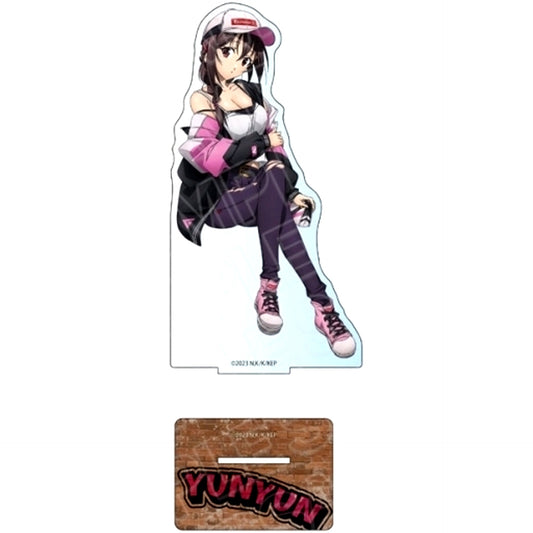 Yunyun street style Ver. Big Acrylic Stand KonoSuba An Explosion on This Wonderful World [USED]