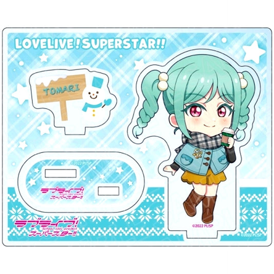 Tomari Onitsuka Poncho Deformed Ver Acrylic Stand Love Live! Superstar!! [USED]