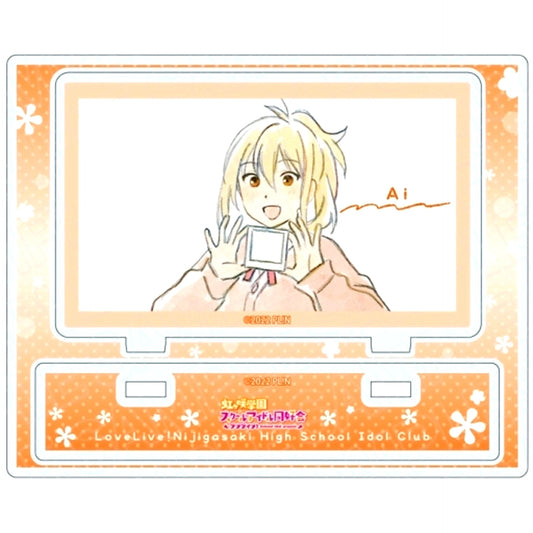 Ai Miyashita SINGING. DREAMING. NOW! Ver. Acrylic Stand Love Live! Nijigasaki High School Idol Club [USED]