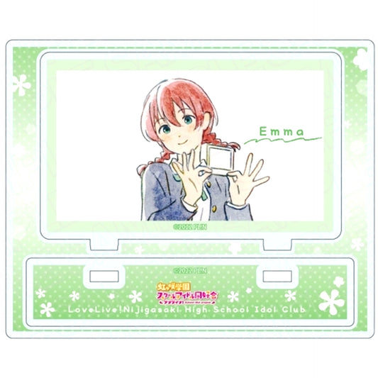 Emma Verde SINGING. DREAMING. NOW! Ver. Acrylic Stand Love Live! Nijigasaki High School Idol Club [USED]