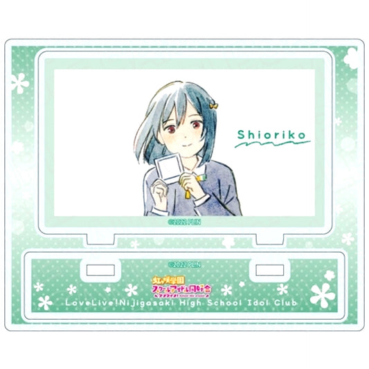 Shioriko Mifune SINGING. DREAMING. NOW! Ver. Acrylic Stand Love Live! Nijigasaki High School Idol Club [USED]