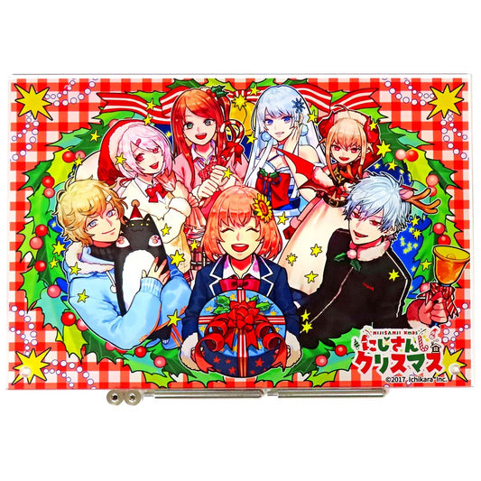 Gamers B5 Acrylic Panel Virtual YouTuber Nijisanji Christmas [USED]