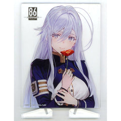 86: Dear Hunter Vladilena Milize Acrylic Plate Included with Limited Edition of Light Novel Vol.13 Acrylic Stands [USED]