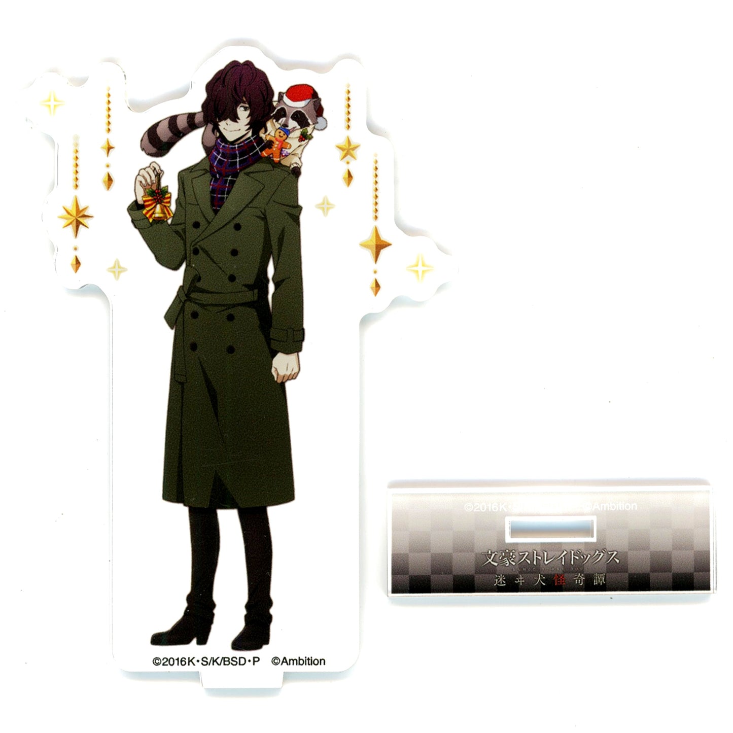 Poe Ver. A Bungo Stray Dogs Mayoi Inu Kaikitan x Collab Cafe Honpo 2023 Vol. 2 Acrylic Stand [USED]