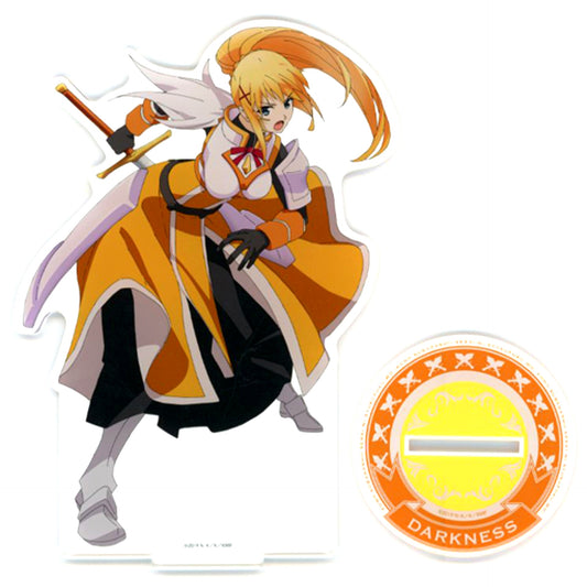Darkness Acrylic Stand KonoSuba: God's Blessing on this Wonderful World! [USED]