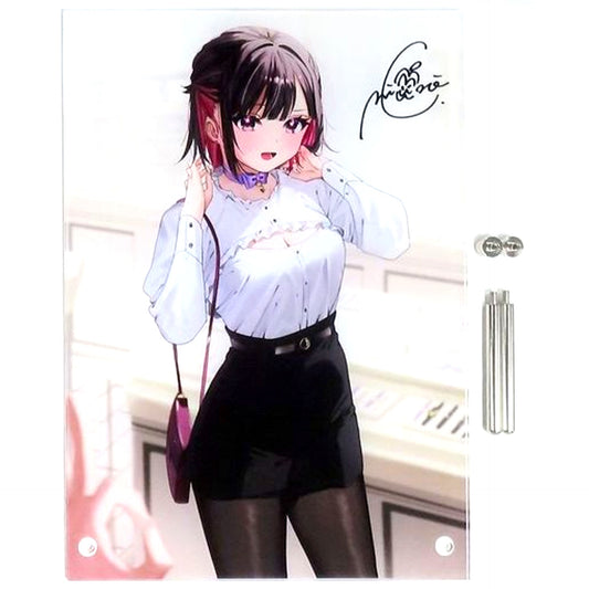Koi Shirayuki B Minori Chigusa Autographed Acrylic Art 23 Spring Collection [USED]