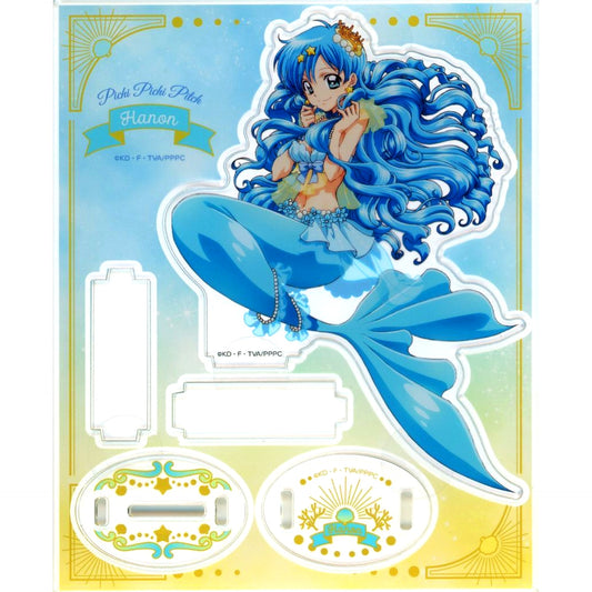 Hanon Hosho Daikichi 02 Acrylic Stand Marukuji Mermaid Melody Pichi Pichi Pitch Vol.2 [USED]