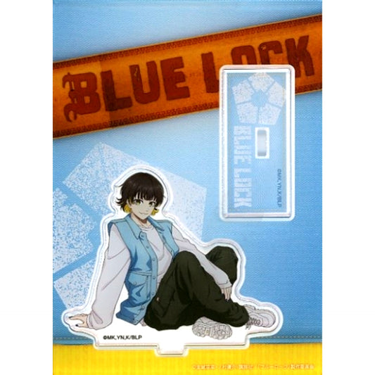 Meguru Bachira Acrylic Stand Denim Ver. Blue Lock C103 Goods [USED]