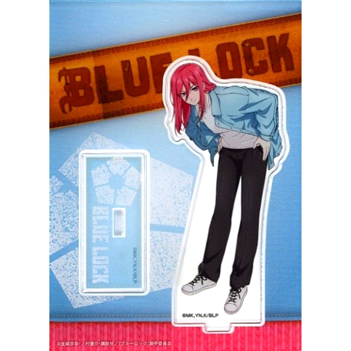 Hyoma Chigiri Acrylic Stand Denim ver. Blue Lock C103 Goods [USED]