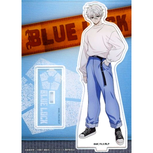 Seishiro Nagi Acrylic Stand Denim Ver. Blue Lock C103 Goods [USED]