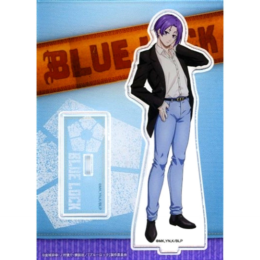 Reo Mikage Acrylic Stand Denim Ver. Blue Lock C103 Goods [USED]
