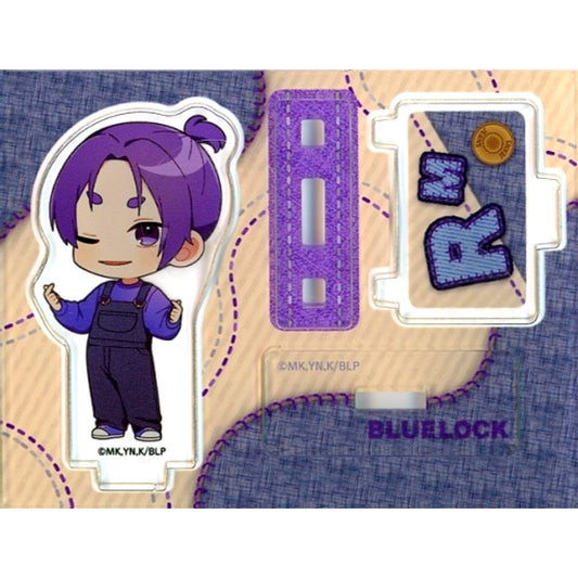 Reo Mikage Blue Lock Trading Acrylic Stand Denim Mini Character ver. C103 Goods [USED]