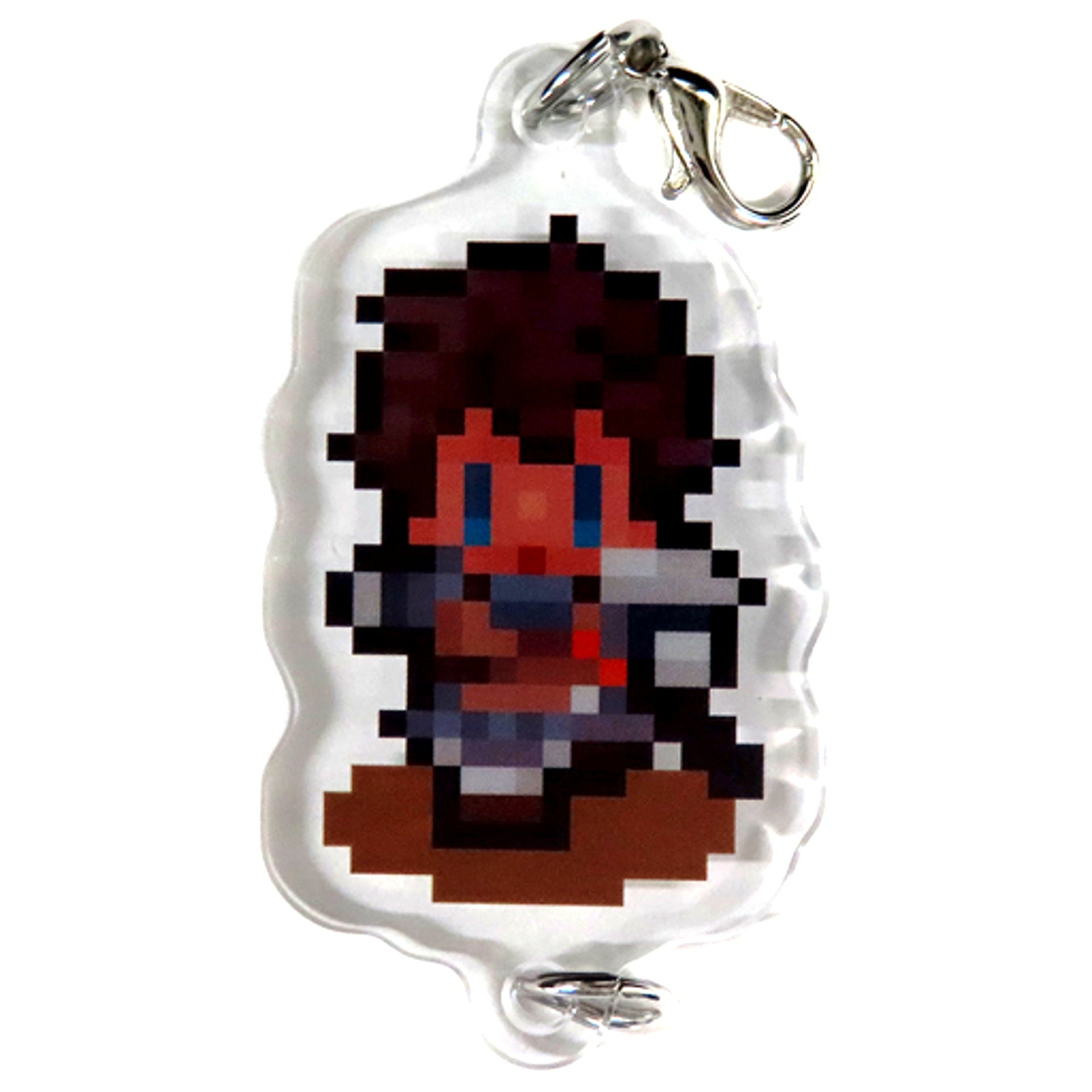 Kabru Delicious in Dungeon The Movie Connecting Pixel Art Acrylic Charm Theater Goods [USED]