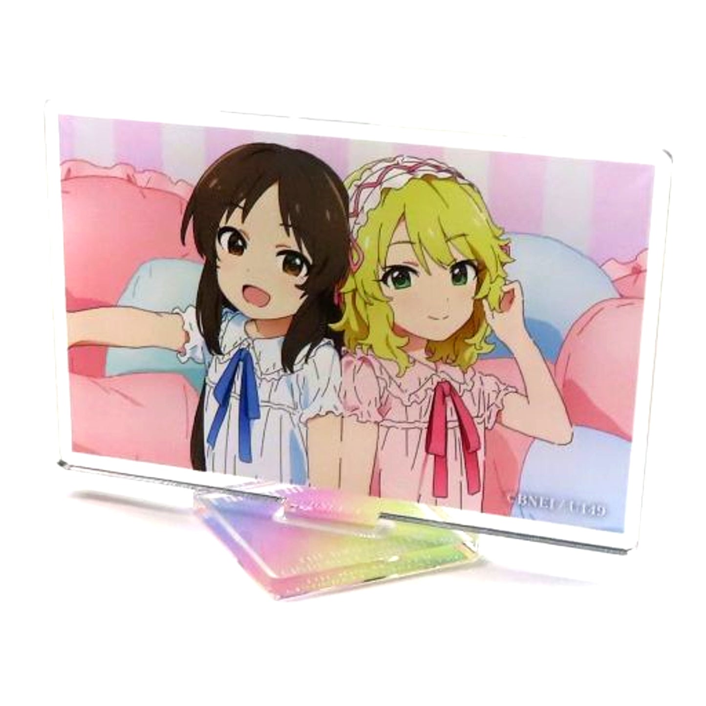 Arisu Tachibana & Momoka Sakurai Horizontal THE IDOLM@STER Cinderella Girls U149 Official Trading Acrylic Stand Set Twinkle Party Commemoration [USED]