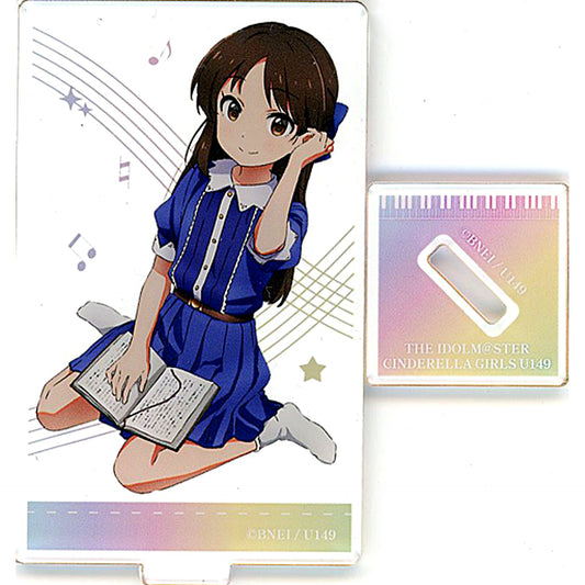 Arisu Tachibana Vertical Book THE IDOLM@STER Cinderella Girls U149 Official Trading Acrylic Stand Set Twinkle Party Commemoration [USED]