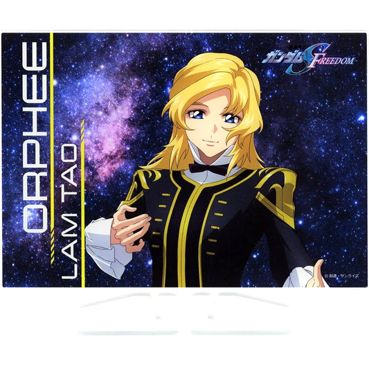 Orphee Lam Tao Mobile Suit Gundam SEED FREEDOM THE EXPERIENCE Acrylic Board S Prize Strike Freedom Roulette [USED]