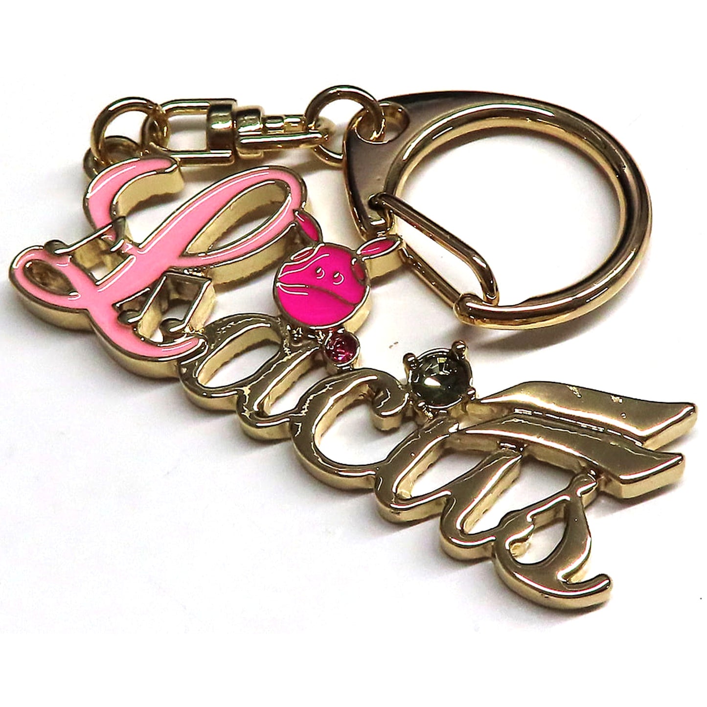 Lacus Clyne Mobile Suit Gundam SEED Freedom Motif Keychain The Experience Limited [USED]
