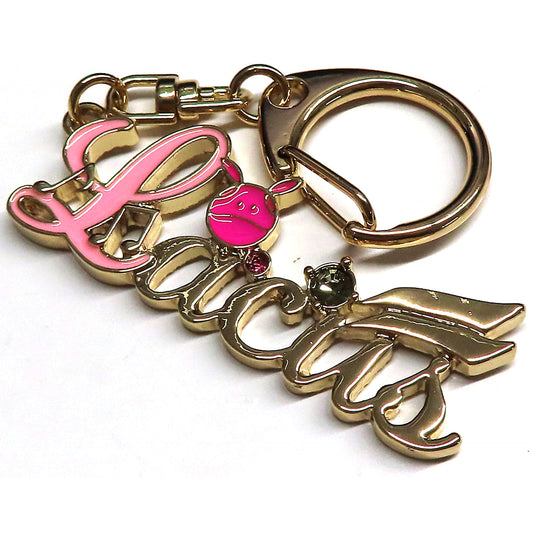 Lacus Clyne Mobile Suit Gundam SEED Freedom Motif Keychain The Experience Limited [USED]