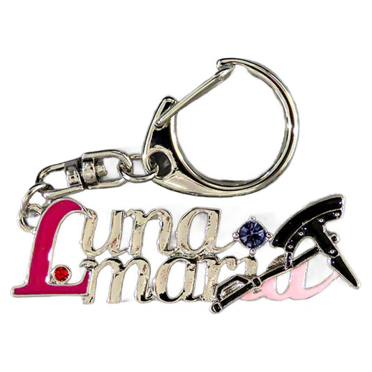 Mobile Suit Gundam SEED Freedom Lunamaria Hawke Motif Keychain The Experience Limited Keychains [USED]