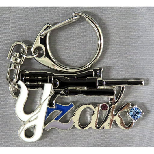Yzak Jole Mobile Suit Gundam SEED Freedom Motif Keychain The Experience Limited [USED]