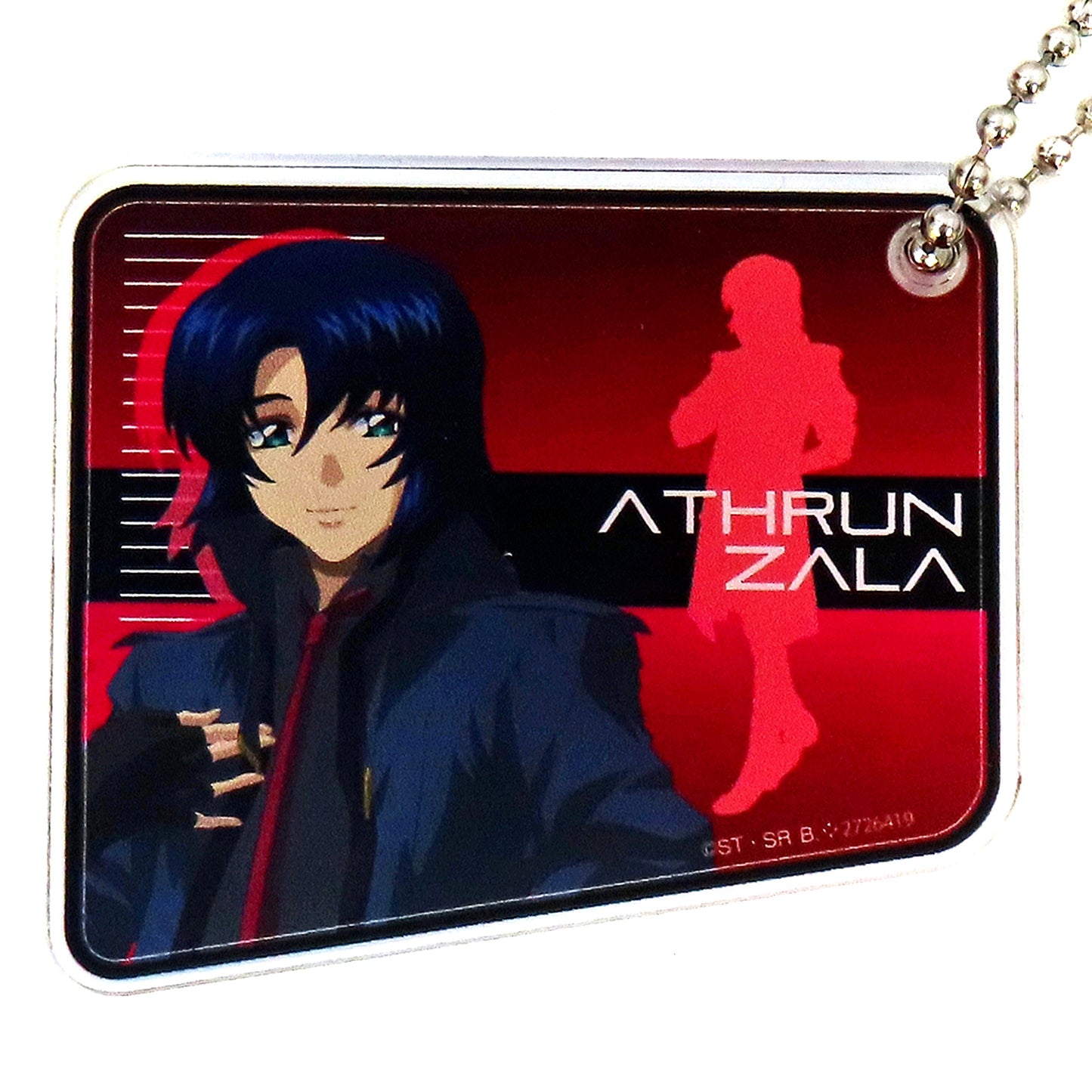 Athrun Zala Mobile Suit Gundam SEED FREEDOM Acrylic Charm Bandai Namco Amusement Ltd [USED]