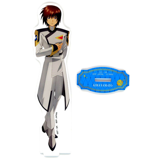Kira Yamato Mobile Suit Gundam SEED FREEDOM Stand-attached Acrylic Plate vol.1 THE EXPERIENCE x Namco Campaign [USED]