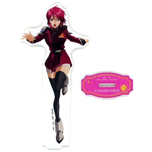 Lunamaria Hawke Mobile Suit Gundam SEED FREEDOM THE EXPERIENCE x Namco Campaign Acrylic Plate with Stand Namco Campaign Vol.1 [USED]