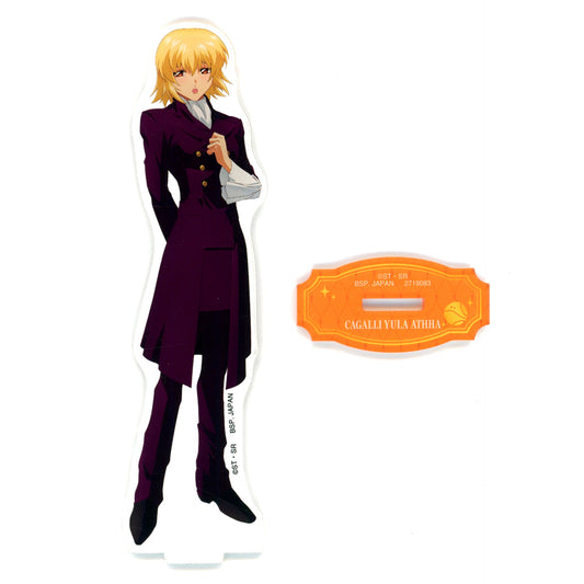 Cagalli Yula Athha Mobile Suit Gundam SEED FREEDOM THE EXPERIENCE x Namco Campaign Stand Acrylic Plate Namco Campaign Vol.2 [USED]
