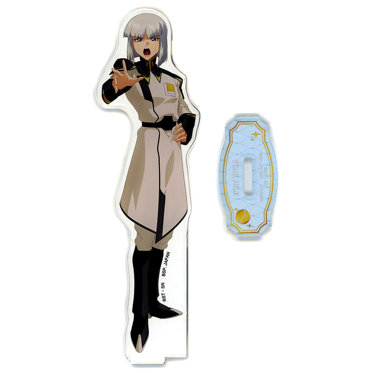 Yzak Joule Mobile Suit Gundam SEED Freedom THE EXPERIENCE x namco Campaign Acrylic Plate with Stand vol.2 [USED]